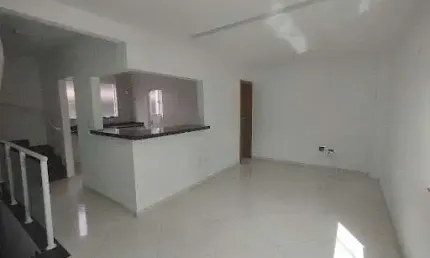 Apartamento Duplex com 2 dormitórios à venda, 100 m² por R$ 750.000,00 - Aparecida - Santos/SP
