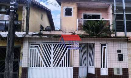 Sobrado à venda, 158 m² por R$ 600.000,00 - Vila Ponte Nova - Cubatão/SP