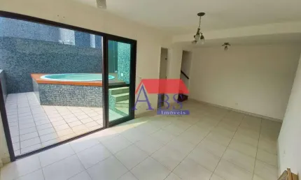 Cobertura com 2 dormitórios à venda, 160 m² por R$ 1.300.000,00 - Pompéia - Santos/SP