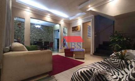 Casa com 4 dormitórios à venda, 164 m² por R$ 480.000,00 - Jardim Casqueiro - Cubatão/SP