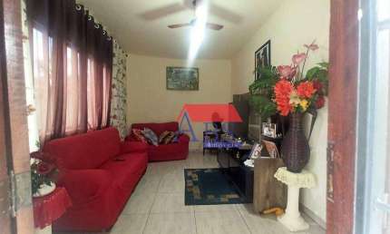 Casa Isolada com 2 dormitórios à venda, 123 m² por R$ 550.000 - Jardim Casqueiro - Cubatão/SP
