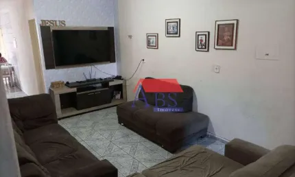 Casa com 3 dormitórios à venda, 115 m² por R$ 280.000,00 - Jardim Nova República - Cubatão/SP