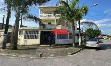 Salão à venda, 100 m² por R$ 420.000,00 - Parque Continental - São Vicente/SP
