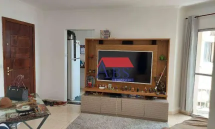 Apartamento com 2 dormitórios à venda, 52 m² por R$ 430.000,00 - Vila Jockei Clube - São Vicente/SP