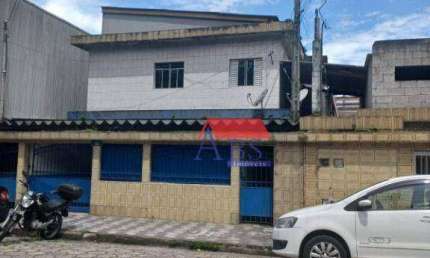 Casa com 3 quartos à venda na Rua Marechal Deodoro, Vila Elizabeth, Cubatão