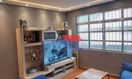 Apartamento com 3 quartos à venda na Praça Frei Damião, Vila Nova, Cubatão