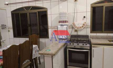 Casa com 3 dormitórios à venda, 90 m² por R$ 424.000,00 - Vale Verde - Cubatão/SP