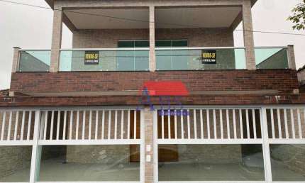 Casa com 3 dormitórios à venda, 90 m² por R$ 390.000,00 - Vila Nova - Cubatão/SP