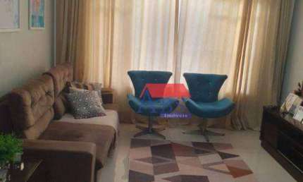 Sobrado com 3 dormitórios à venda, 100 m² por R$ 700.000,00 - Vila Ponte Nova - Cubatão/SP
