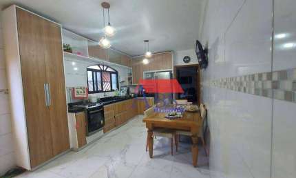 Casa com 2 dormitórios à venda, 76 m² por R$ 370.000,00 - Jardim Casqueiro - Cubatão/SP