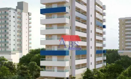 Apartamento com 2 dormitórios à venda, 71 m² por r$ 499.000,00 - vila guilhermina - praia grande/sp