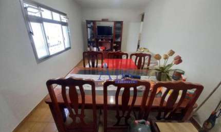 Apartamento com 3 dormitórios à venda, 72 m² por R$ 320.000,00 - Aparecida - Santos/SP