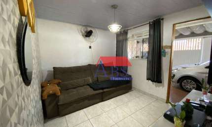 Casa com 3 quartos à venda na Rua Benjamin Constant, Jardim Costa e Silva, Cubatão