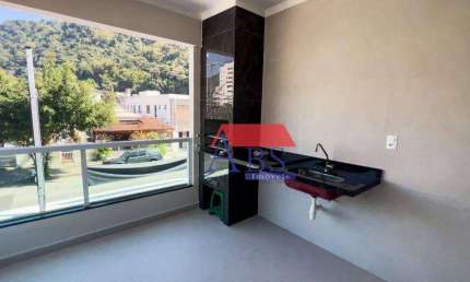 Casa com 3 dormitórios à venda, 135 m² por R$ 830.000,00 - Marapé - Santos/SP