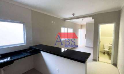 Casa com 3 dormitórios à venda, 115 m² por R$ 830.000,00 - Marapé - Santos/SP