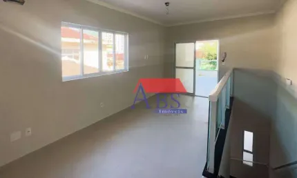 Casa com 3 dormitórios à venda, 135 m² por R$ 830.000,00 - Marapé - Santos/SP