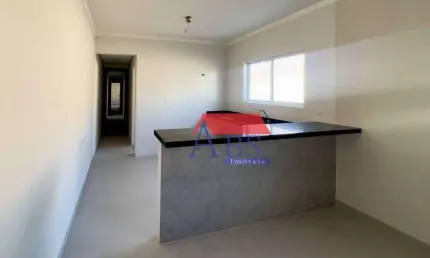 Casa com 3 dormitórios à venda, 115 m² por R$ 830.000,00 - Marapé - Santos/SP
