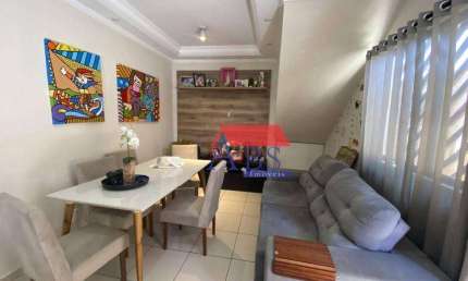 Casa com 3 dormitórios, móveis planejados. Aceita FGTS e financiamento.