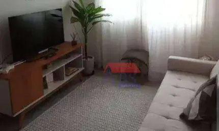 Apartamento com 1 dormitório à venda, 46 m² por R$ 205.000,00 - Jardim Casqueiro - Cubatão/SP