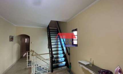 Casa com 3 quartos à venda na Rua Dom Idílio José Soares, Vila Nova, Cubatão