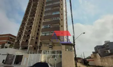 Apartamento à venda, 48 m² por R$ 280.000,00 - Aviação - Praia Grande/SP