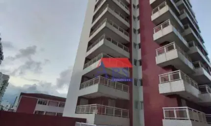 Apartamento à venda, 57 m² por R$ 330.000,00 - Ocian - Praia Grande/SP