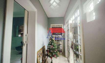 Casa com 2 dormitórios à venda, 120 m² por R$ 550.000,00 - Vila Nova - Cubatão/SP