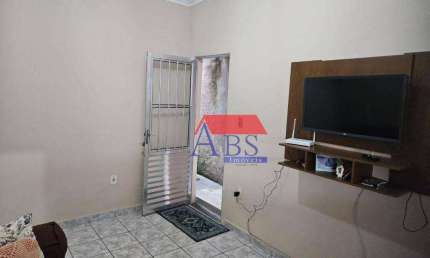 Casa com 2 dormitórios à venda, 98 m² por R$ 250.000,00 - Vila Caraguata - Cubatão/SP