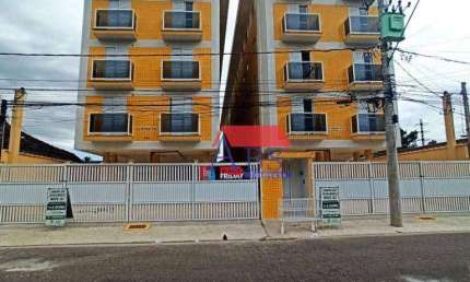 Apartamento à venda, 54 m² por R$ 265.000,00 - Vila Paulista - Cubatão/SP