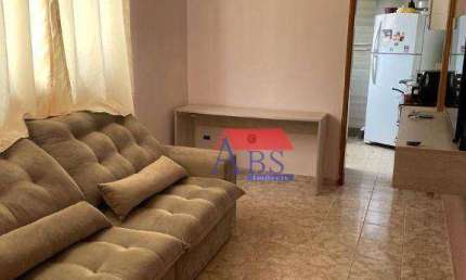 Apartamento com 1 dormitório à venda, 45 m² por R$ 205.000,00 - Jardim Casqueiro - Cubatão/SP