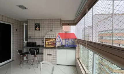 Apartamento à venda, 100 m² por R$ 649.000,00 - Aviação - Praia Grande/SP