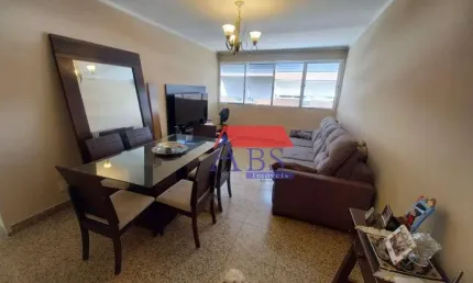 Apartamento com 2 dormitórios à venda, 96 m² por r$ 490.000,00 - gonzaga - santos/sp