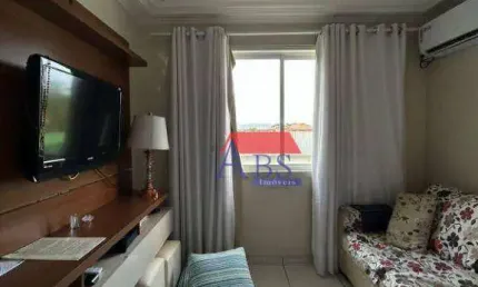 Apartamento à venda, 61 m² por R$ 265.000,00 - Jardim Casqueiro - Cubatão/SP