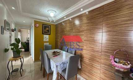 Apartamento à venda, 70 m² por R$ 120.000,00 - Parque São Luis - Cubatão/SP