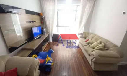 Apartamento com 2 dormitórios à venda, 128 m² por r$ 530.000,00 - pompéia - santos/sp
