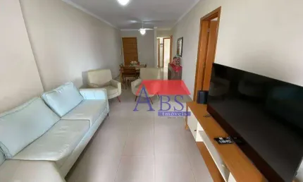 Apartamento com 3 dormitórios para alugar, 120 m² por R$ 6.000,01/mês - Aviação - Praia Grande/SP