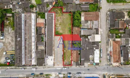Terreno à venda, 862 m² por R$ 900.000,00 - Parque São Vicente - São Vicente/SP