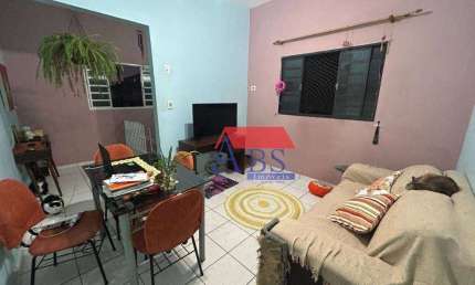 Casa à venda, 83 m² por R$ 365.000,00 - Jardim Casqueiro - Cubatão/SP