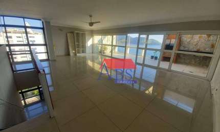 Cobertura com 3 dormitórios à venda, 350 m² por R$ 1.894.000,00 - Aparecida - Santos/SP
