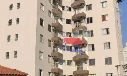 Apartamento com 2 dormitórios à venda, 50 m² por R$ 243.800,00 - Vila Jockei Clube - São Vicente/SP