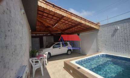 Casa com 3 dormitórios à venda, 108 m² por R$ 900.000,00 - Vila Assunção - Praia Grande/SP