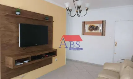 Apartamento com 2 quartos à venda na Rua Paraíba, José Menino, Santos