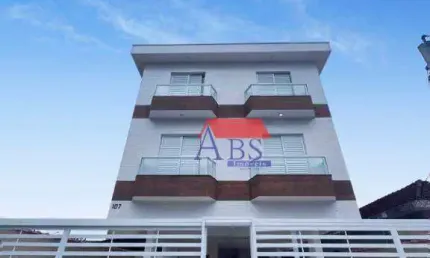 Apartamento com 2 dormitórios à venda, 47 m² por R$ 273.000,00 - Jardim Casqueiro - Cubatão/SP