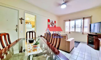Apartamento com 2 dormitórios à venda, 112 m² por R$ 427.000,00 - Campo Grande - Santos/SP