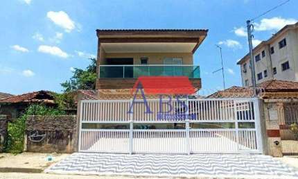 Casa com 2 dormitórios à venda, 80 m² por R$ 395.000,00 - Jardim Casqueiro - Cubatão/SP