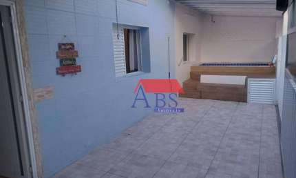 Casa com 3 dormitórios à venda, 120 m² por R$ 500.000,00 - Vila Valença - São Vicente/SP