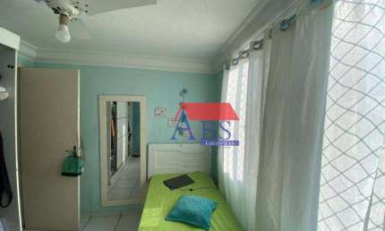 Casa com 2 dormitórios à venda, 60 m² por R$ 130.000,00 - Jardim Nova República - Cubatão/SP