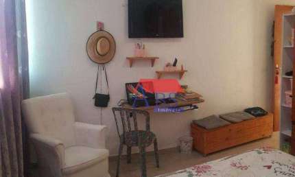 Sobrado com 4 dormitórios à venda, 105 m² por R$ 265.000,00 - Vila São Benedito - Cubatão/SP