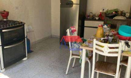 Casa com 2 quartos à venda na Rua Piaçaguera, Vila Caraguata, Cubatão