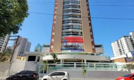 Apartamento à venda, 131 m² por r$ 690.000,00 - canto do forte - praia grande/sp